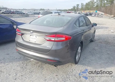 2018 Ford Fusion Se z USA, uszkodzony, nr VIN 3FA6P0HD4JR183200